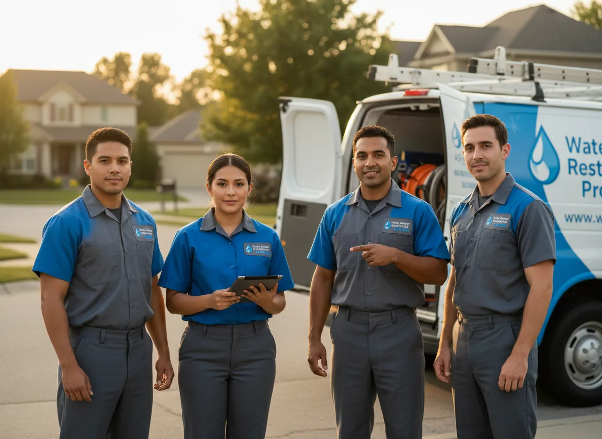 Flood Restoration company in Emmett, MI